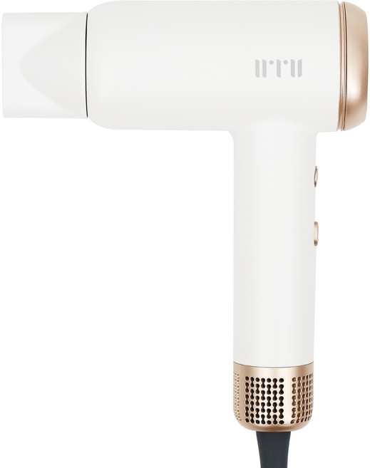 IMMU BLDC 음이온 헤어 드라이기 1600W, IMMU-BHD01, 화이트 골드