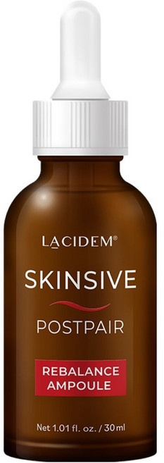 Lacidem Skin-sive 後續調理平衡安瓶, 1個, 30ml