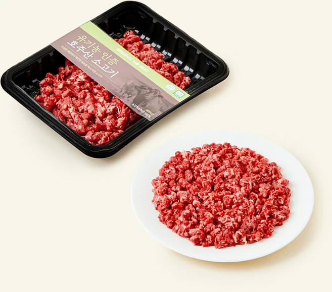 유기농 호주산 소고기 다짐육 (냉장), 200g, 1개 - 쿠팡