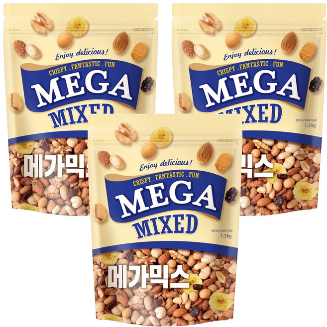 썬넛트 메가믹스, 1.3kg, 3개