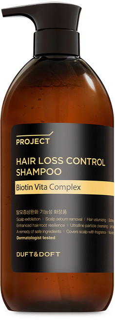 더프트앤도프트 프로젝트 탈모샴푸, 1개, 1L