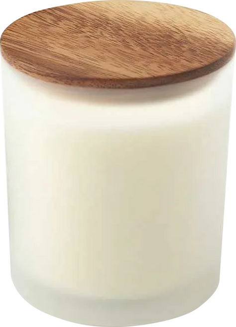 MUJI 無印良品 附杯芬香蠟燭, 柑橘香味, 200g, 1個