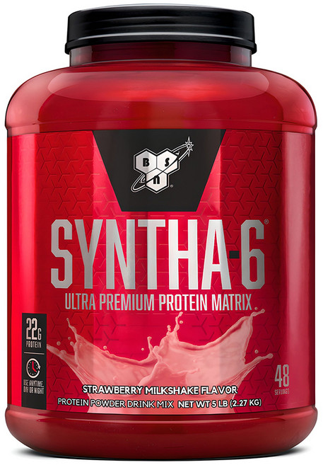 신타6 딸기향 프로틴 파우더, 2.27kg, 1개