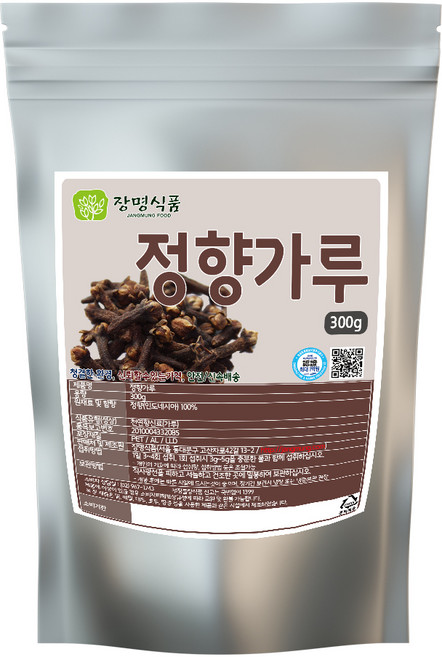 장명식품 정향가루, 300g, 1개