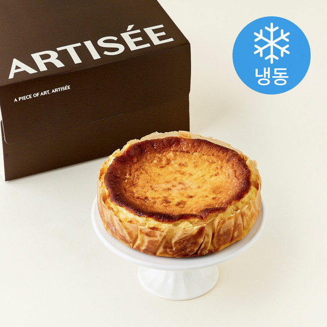 아티제 바스크 치즈케이크, 500g, 1개