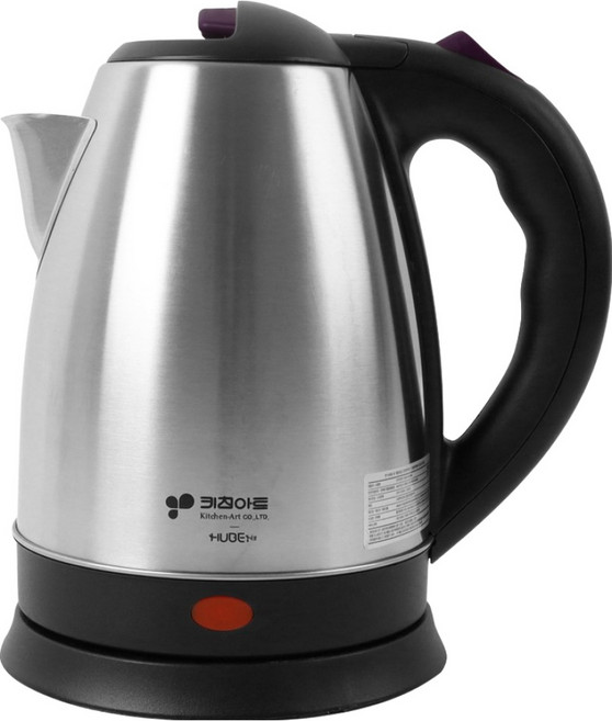 키친아트 허브 무선 전기포트 1.8L, KAEP-1819NK