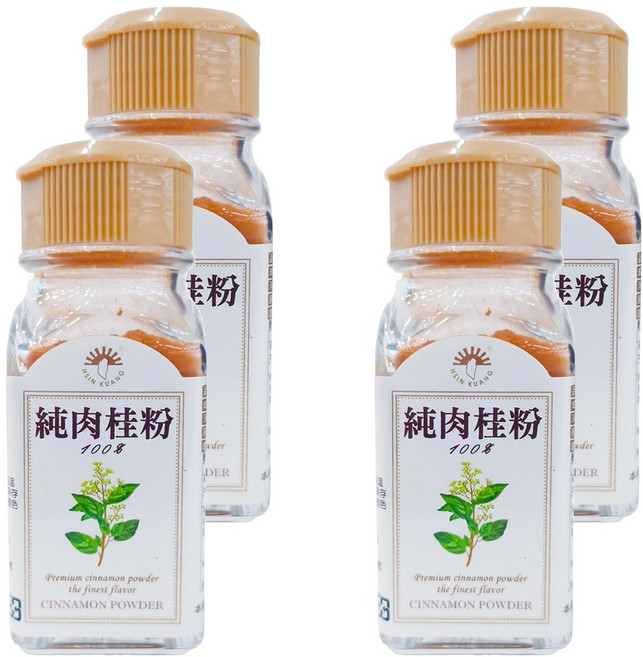 新光洋菜 純肉桂粉, 24g, 4罐