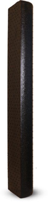 바디맵 EPP 폼롤러 반원형, 블랙, 1개