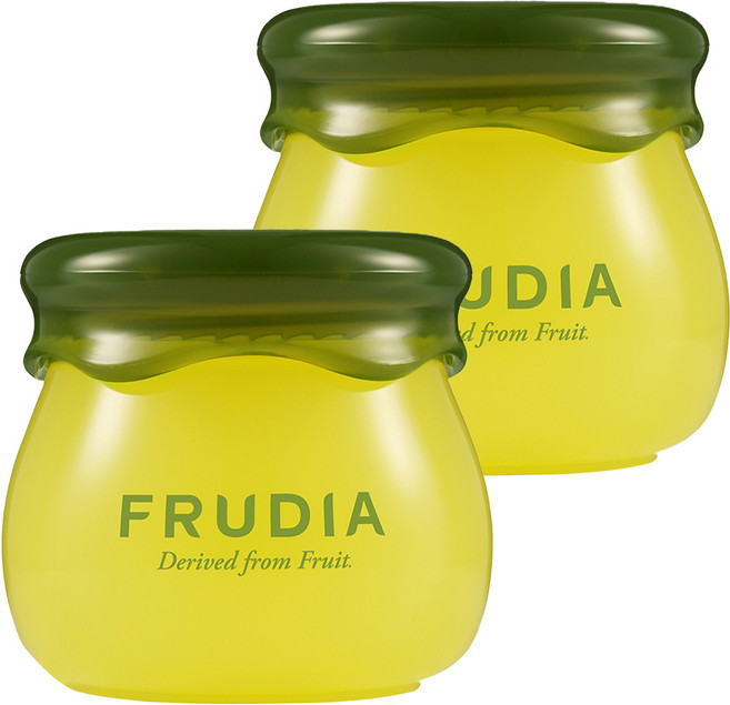 FRUDIA 確認過嘴唇 舒緩護唇膏, 酪梨積雪草, 10ml, 2個