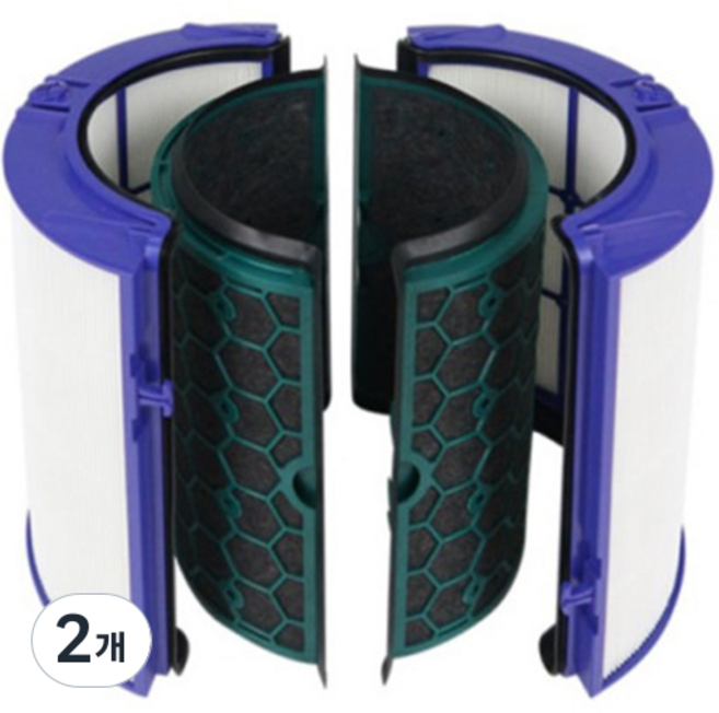 필터모아 다이슨 퓨어쿨 공기청정기 필터, FMD-TP04, 2개