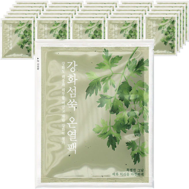 Metis 강화섬쑥 온열팩 포켓용 160g, 30개