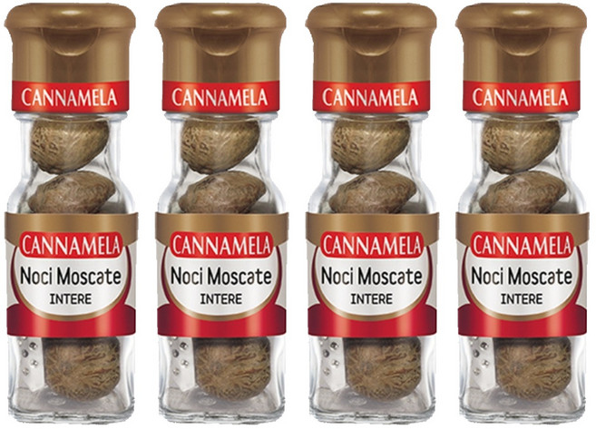 칸나멜라 넛맥 홀, 14g, 4개