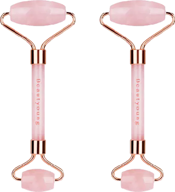 BEAUTYOUNG 妝漾 冰晶玉石按摩滾輪 66g, A336, 2個