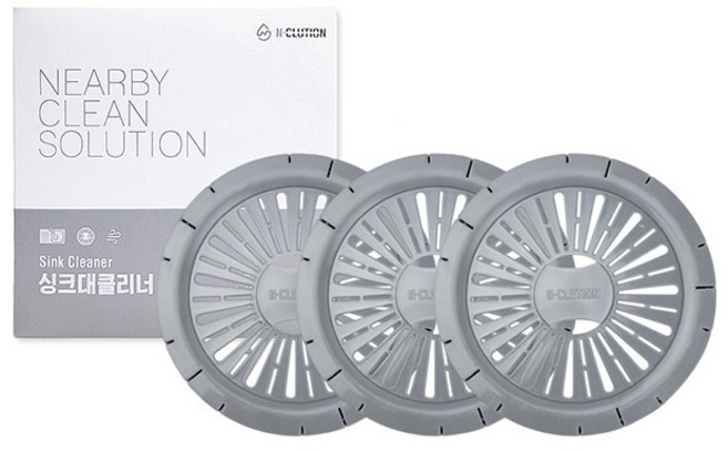 앤클루션 싱크대 배수구 배수관 클리너 15g, 1개