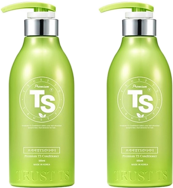 TS 프리미엄 모발영양케어 컨디셔너, 500ml, 2개