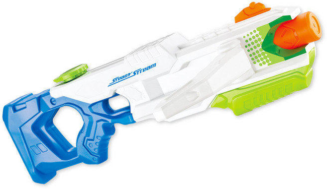 애들랜드 에어로워터건 파워 물총, 블루 외, 1개