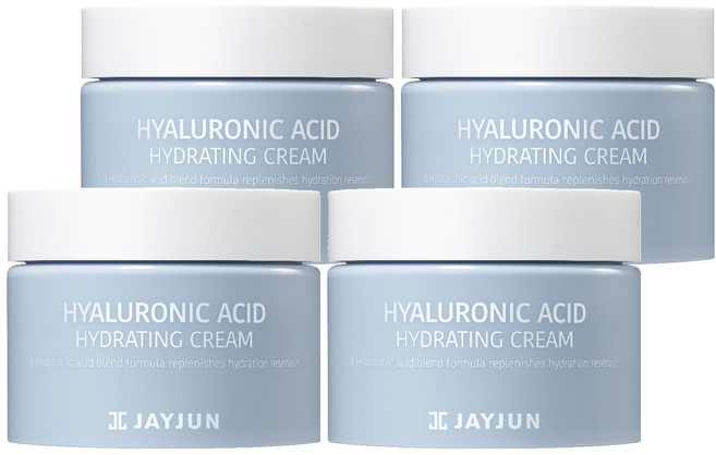 Jayjun 玻尿酸保濕霜, 50g, 4個