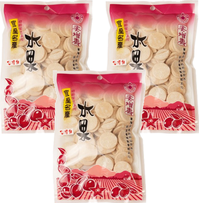 老增壽 仙楂餅, 230g, 3包