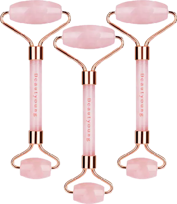 BEAUTYOUNG 妝漾 冰晶玉石按摩滾輪 66g, A336, 3個