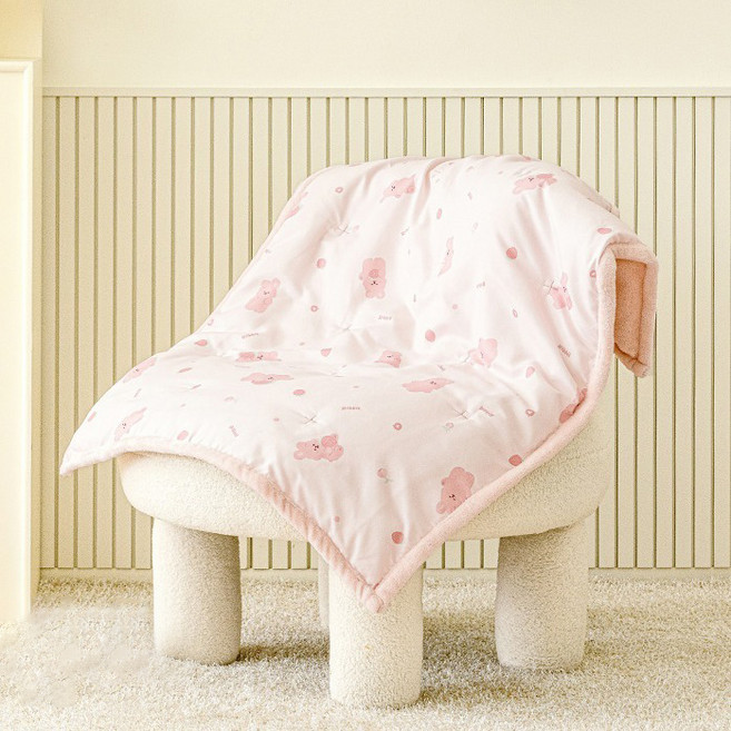 아이자리 버디버디 다운필 항균 극세사 블랭킷, 토리베리