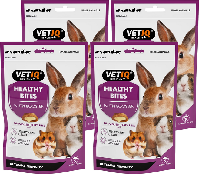 VETIQ 唯愛Q 小動物營養補充餡餅, 30g, 4包