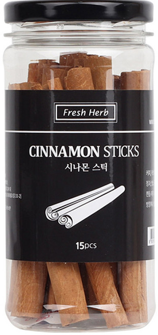 신선약초 시나몬 스틱 15p, 1개, 60g