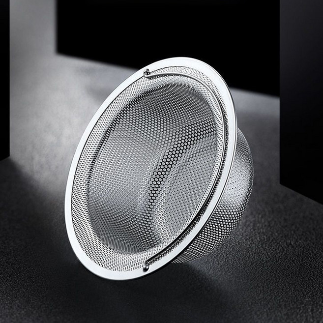 손잡이 스텐 배수구망 8cm, 1개