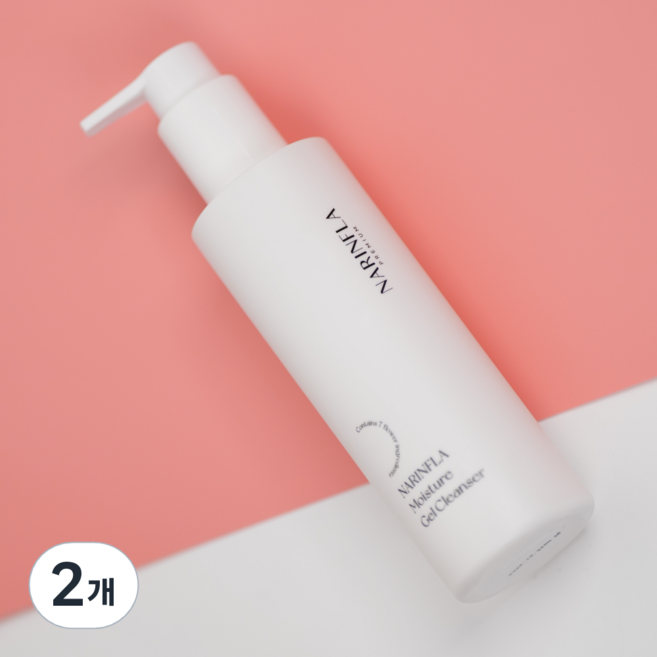 나린플라 모이스춰 수분 클렌징 젤, 200ml, 2개