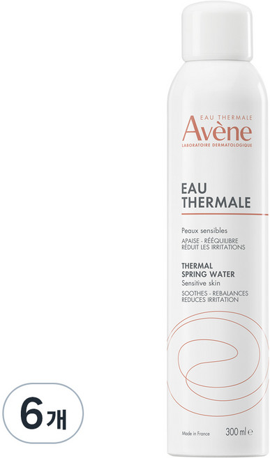 아벤느 오떼르말 미스트, 300ml, 6개