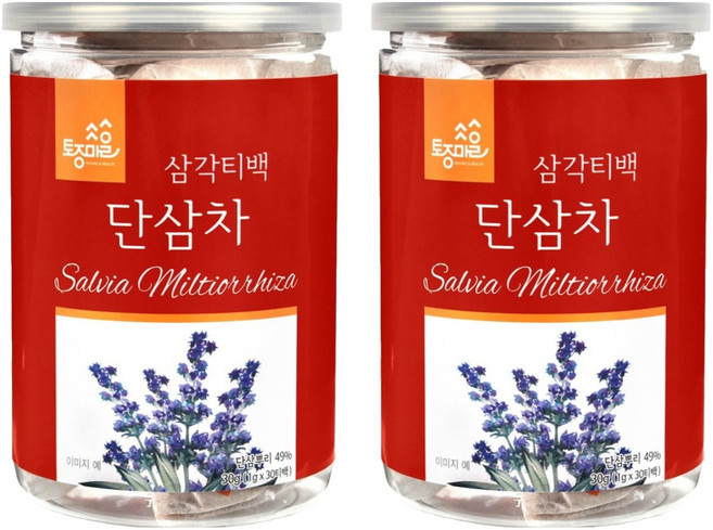 토종마을 단삼차, 1g, 30개입, 2개