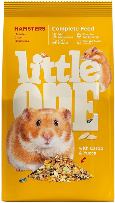 little onE 小倉鼠飼料, 900g, 1包