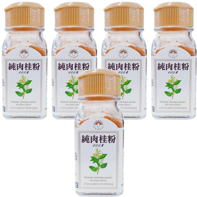 新光洋菜 純肉桂粉, 24g, 5罐