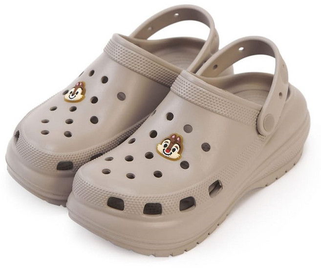 BORUI 柏睿鞋業 迪士尼 洞洞鞋