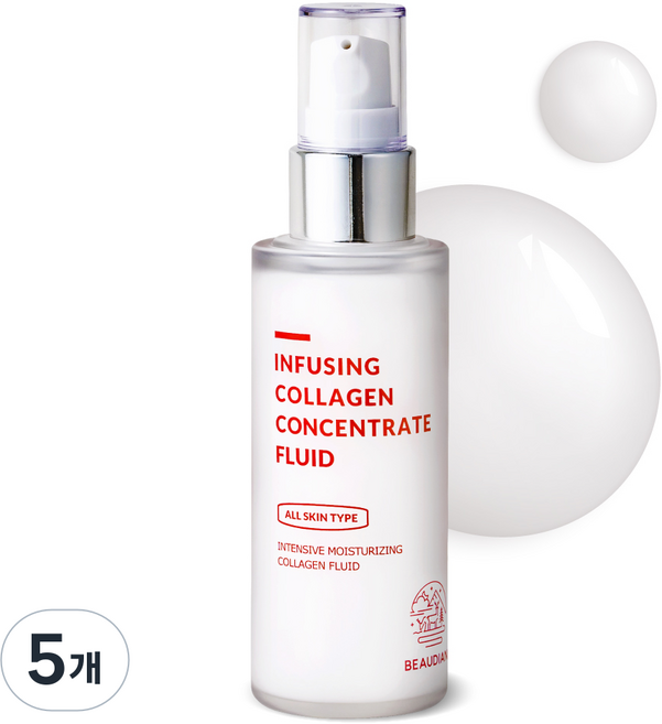 뷰디아니 인퓨징 콜라겐 컨센트레이트 플루이드, 5개, 50ml