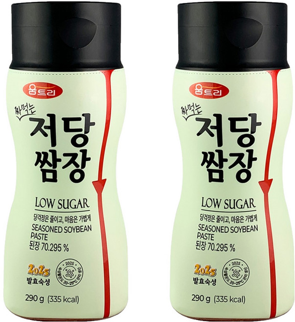 움트리 저당 쌈장, 290g, 2개