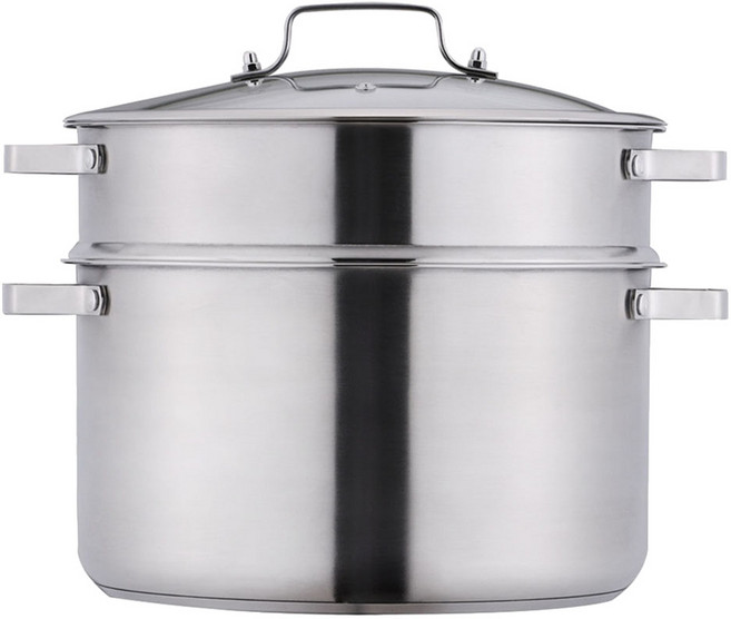 키친플라워 인덕션 뉴 2단 찜솥, 26cm, 1개