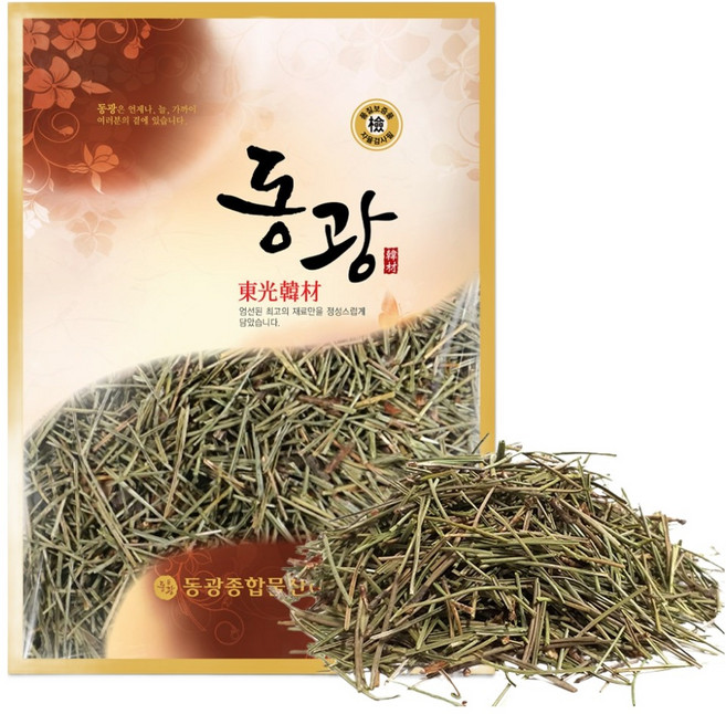 동광한방몰 국내산 적송 솔잎, 600g, 1개