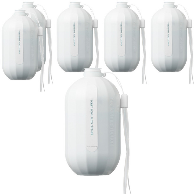 민티드 자동변기 세정제, 300g, 6개