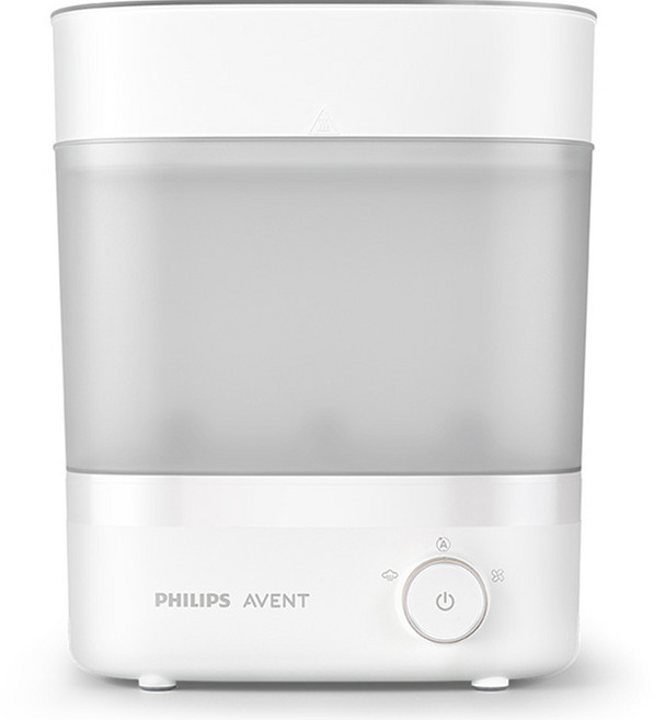 필립스아벤트 3 in 1 스팀 건조 일체형 젖병소독기 SCF293/00, 화이트