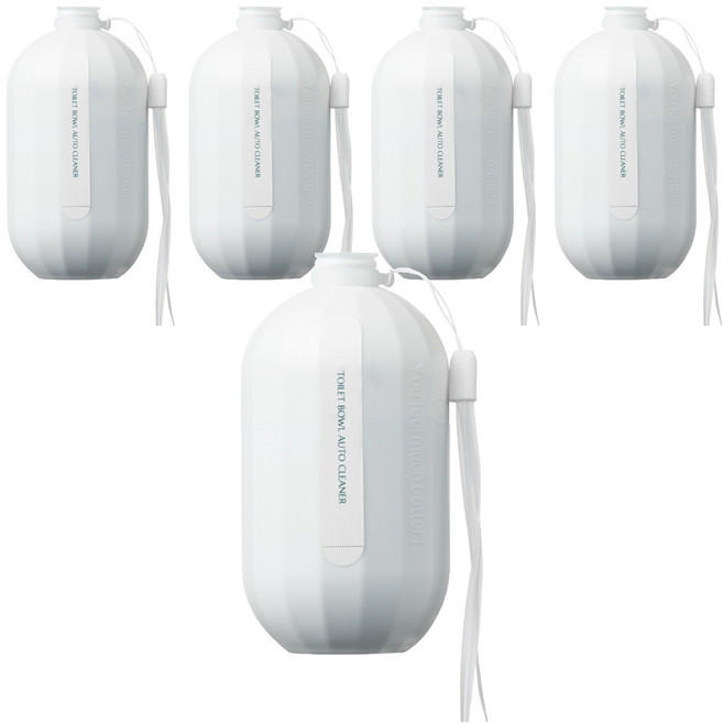 민티드 자동변기 세정제, 300g, 5개