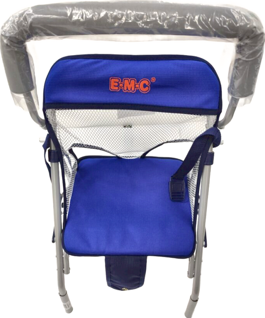 E-M-C 幼兒乘坐椅 適用於6個月至24個月嬰幼兒 最大體重15公斤以下, 藍色, 1個