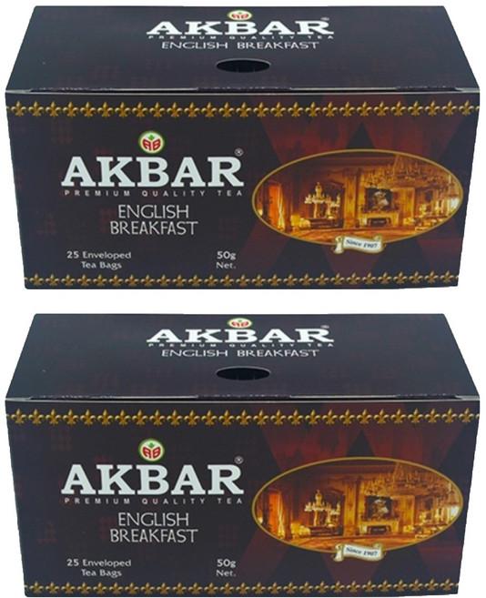 아크바 잉글리쉬 브렉퍼스트, 2g, 25개입, 2개
