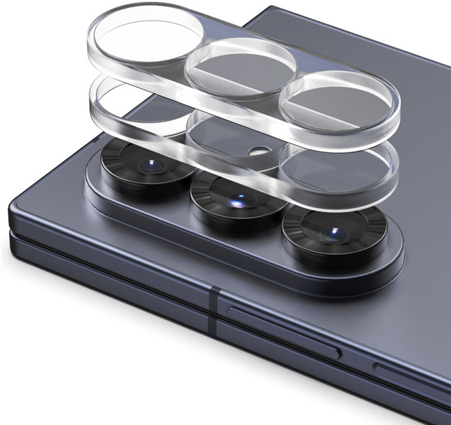 신지모루 쉴드 휴대폰 후면 카메라렌즈 강화유리 액정보호필름 2p 세트, 1세트