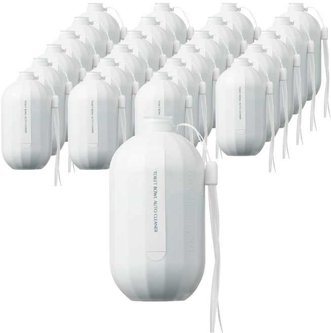 민티드 자동 변기 세정제, 300g, 24개