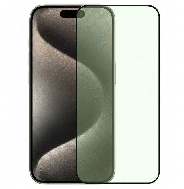 台灣 AIDA 滿版鋼化玻璃 保護貼 for iPhone 15 抗藍光 9H 防指紋