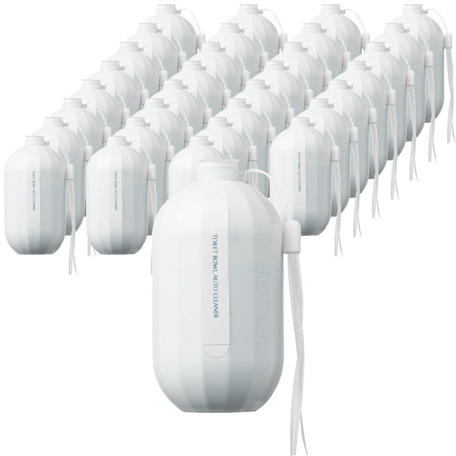 민티드 자동변기 세정제, 300g, 32개