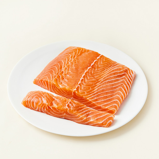 바이킹마켓 항공직수입 노르웨이산 필렛 생연어 (냉장), 500g, 1개