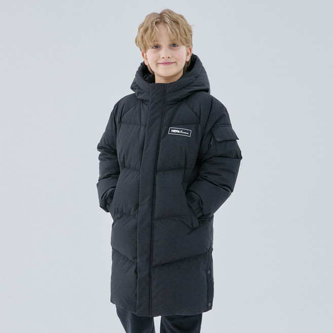 네파 온 롱 덕 보온 다운자켓