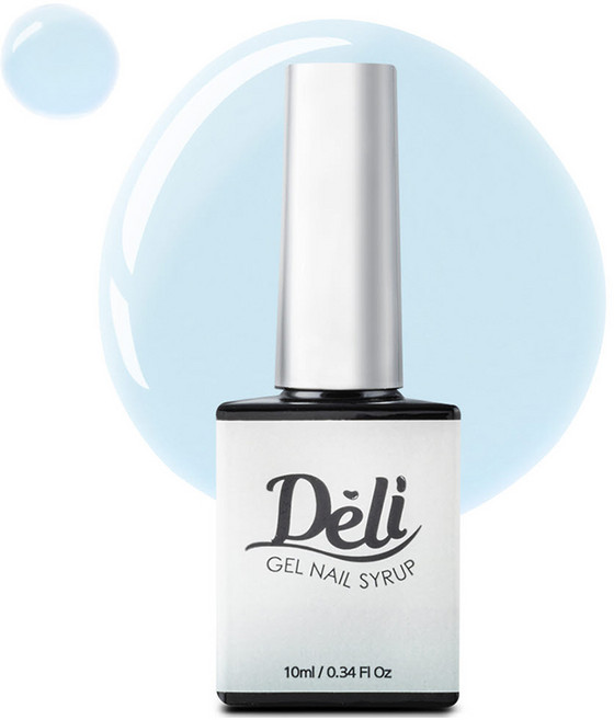 델리뷰티 젤 네일 시럽, SY10 소다스트림, 10ml, 1개