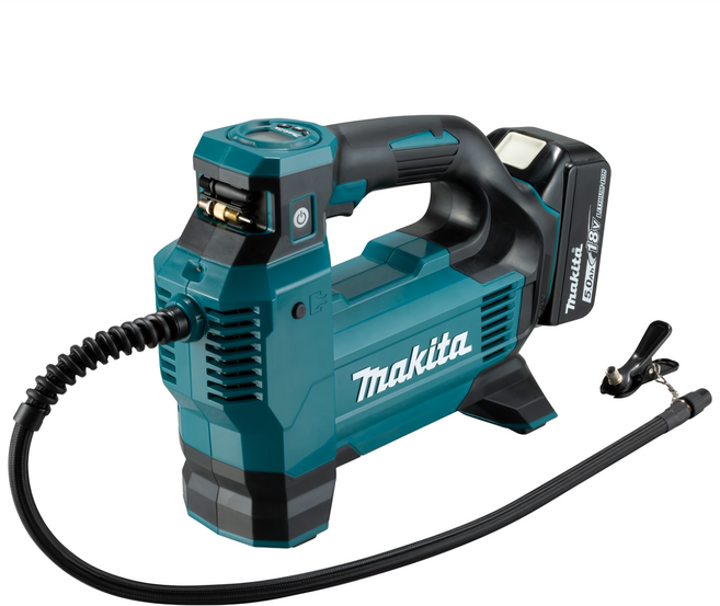 Makita 牧田 台灣公司貨 18V充電式打氣機 單主機/無電池/無充電器 DMP181Z, 1個